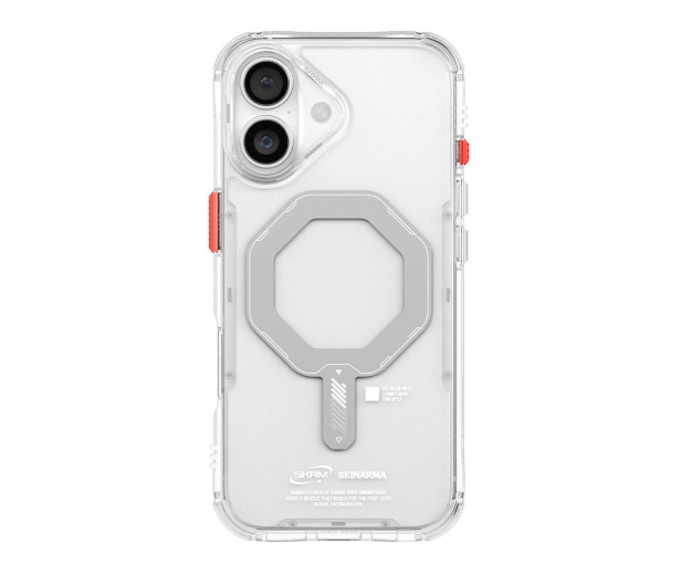 Skinarma Saido Mag-charge do iPhone 17 clear - 1416295 - zdjęcie